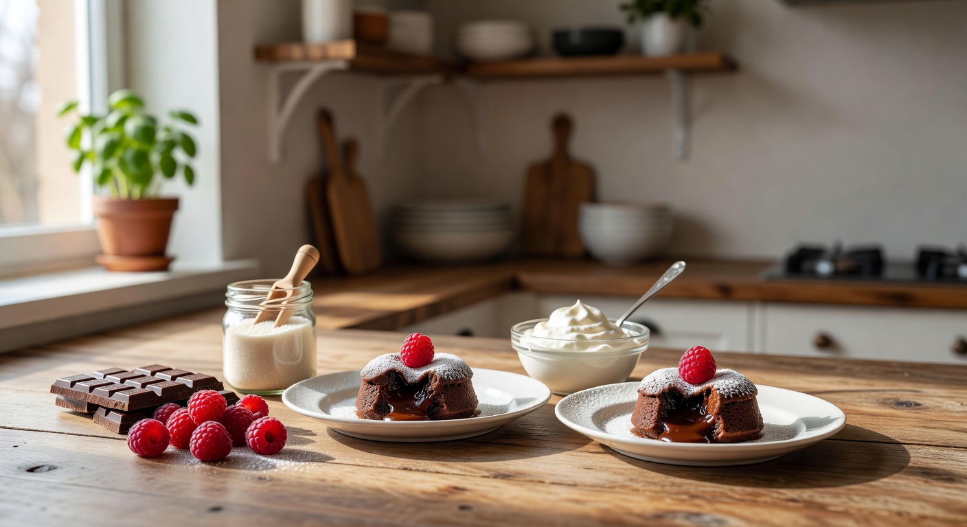 Easy Valentine Desserts for Two