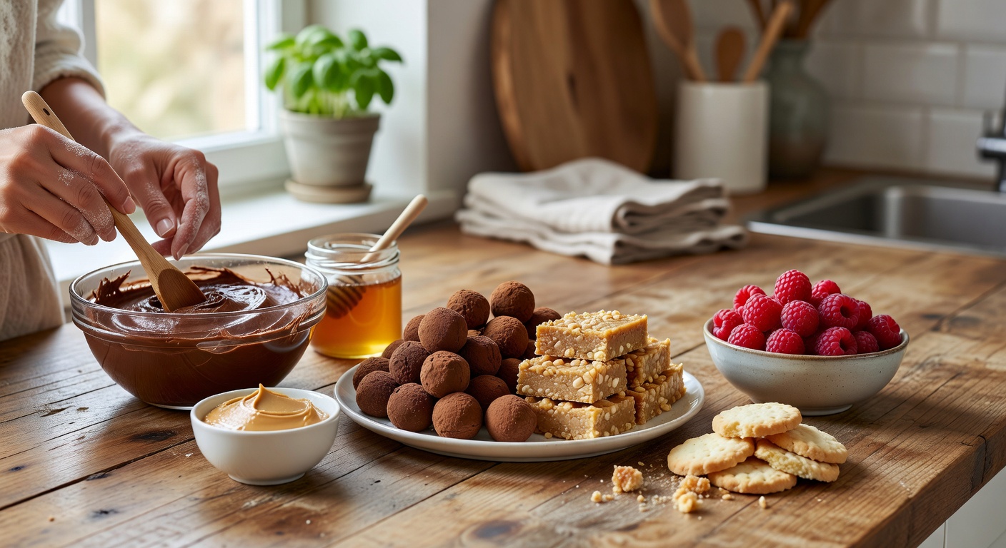 No-Bake Desserts with 3 Ingredients or Less