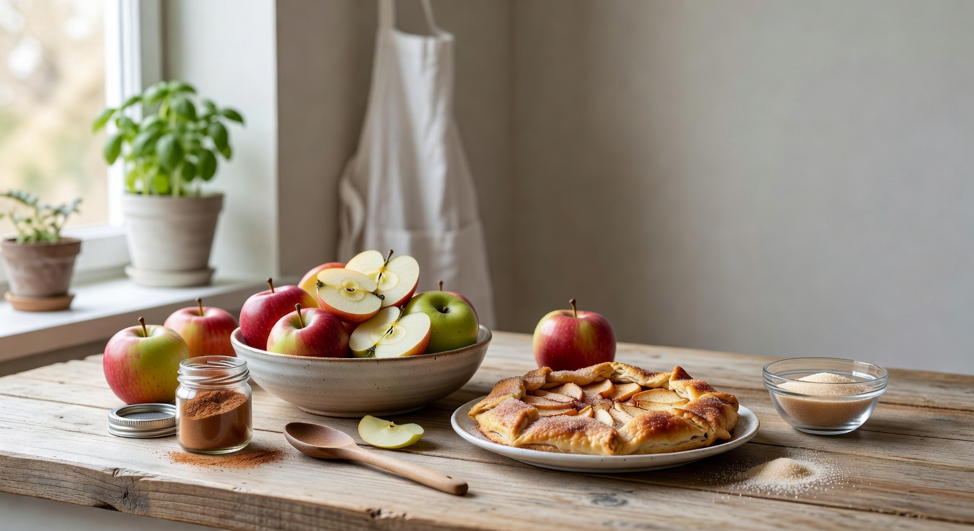 Quick and Easy Dessert Recipes with Apples