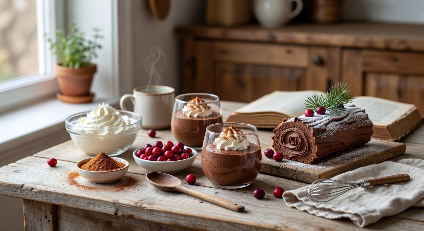 Simple Christmas Dessert Recipes with Few Ingredients