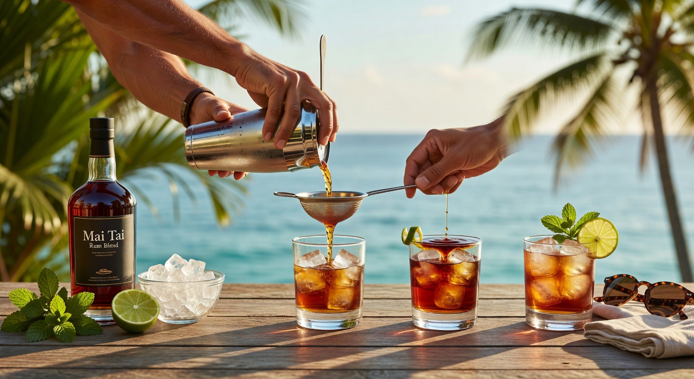 Step-by-Step Guide to Making the Perfect Mai Tai